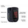 Zacurate Pro Series 500DL Pulse Oximeter – Blood Oxygen Monitor