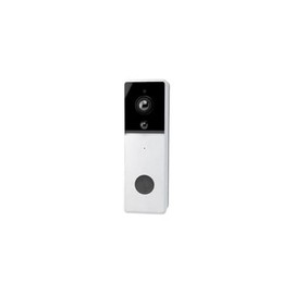 Laser Smarthome Smart Full HD Video Doorbell, White