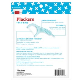 Plackers Twin-Line® Flossers for Dental Professionals