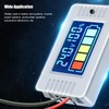 Battery Capacity Indicator LCD Digital Display Voltmeter Power Tester 0~100V