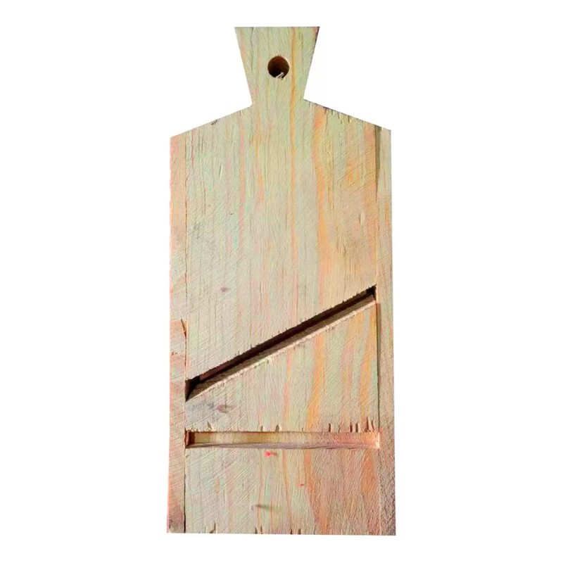mdj Cortador De Papas, Rebanador De Madera De 27cm