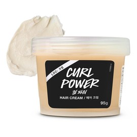 Lush Curl Power Hair Cream, 95g, 1 pack / 러쉬 컬 파워 헤어 크림, 95g, 1개