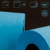 Renova Blue Toilet Paper 3-Ply - Pack of 6 Compact