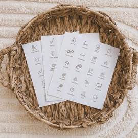 Second Scout Tile Labels, Activities