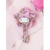 DAISO My Melody Glitter Hair Brush