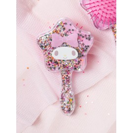 DAISO My Melody Glitter Hair Brush