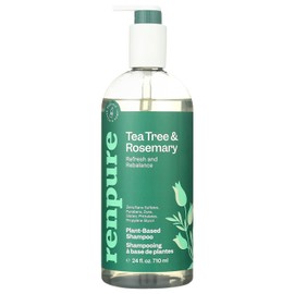 Renpure Tea Tree Lemon Sage Shampoo - 710ml | Árbol de té, limón, salvia, fórmula suave sin sulfatos