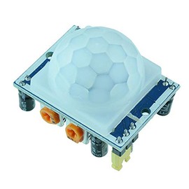 Pyroelectric Infrared PIR Motion Sensor Module HC-SR501 Suitable for Arduino and Other Microcontrollers