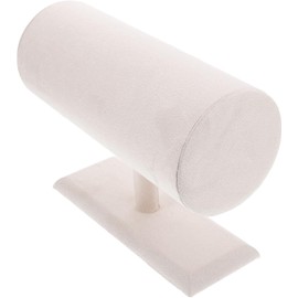 Toyvian Soporte para Diademas de Mesa en Terciopelo, Organizador de Accesorios Cabello para Mujer, Exhibidor Compacto y Estable para Bandas y Gomas, Adecuado para Hogar y Boutiques