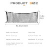 Flaconi Car Luggage Net, Car Net, Boot Net, Storage Net,