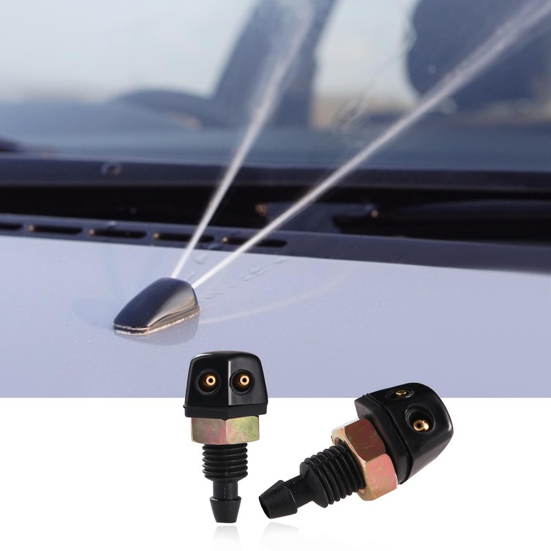 Lyeteung Universal Windscreen Washer Hose Kit, Wiper Water Hose Repair