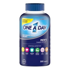 One Day Suplemento Multivitaminico Hombres 300 Tabs Sabor