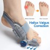 Bunion Fix Toe Valgus Corrector Adjustable Orthopedic Splints for Left