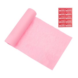 PATIKIL 12" x 105' Honeycombs Packing Paper, Packing Paper Wrap Sheets Roll with Fragile Stickers for Moving Packaging Shipping Supplies Protective, Pink
