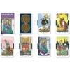 Miniature Universal Tarot Japanese Booklet with Pocket Manual