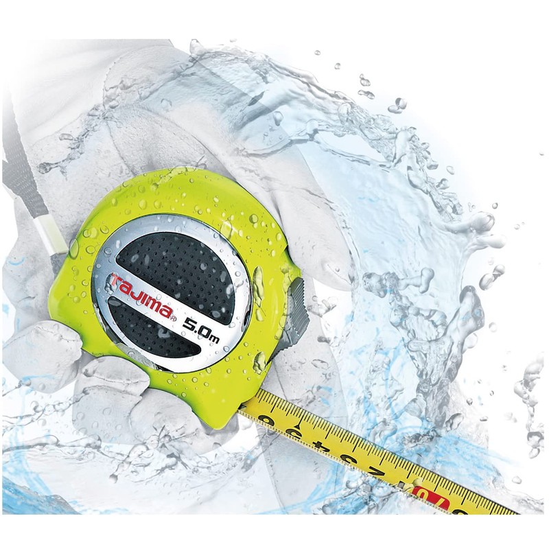Tajima,5m / 25mm,GASP25-50E W-THICK Lock Stainless POCKET TAPE 5 m/25
