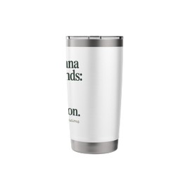 St Dymphna Recommends Rosaries Mental Health Awareness Stainless Steel Insulated Tumbler