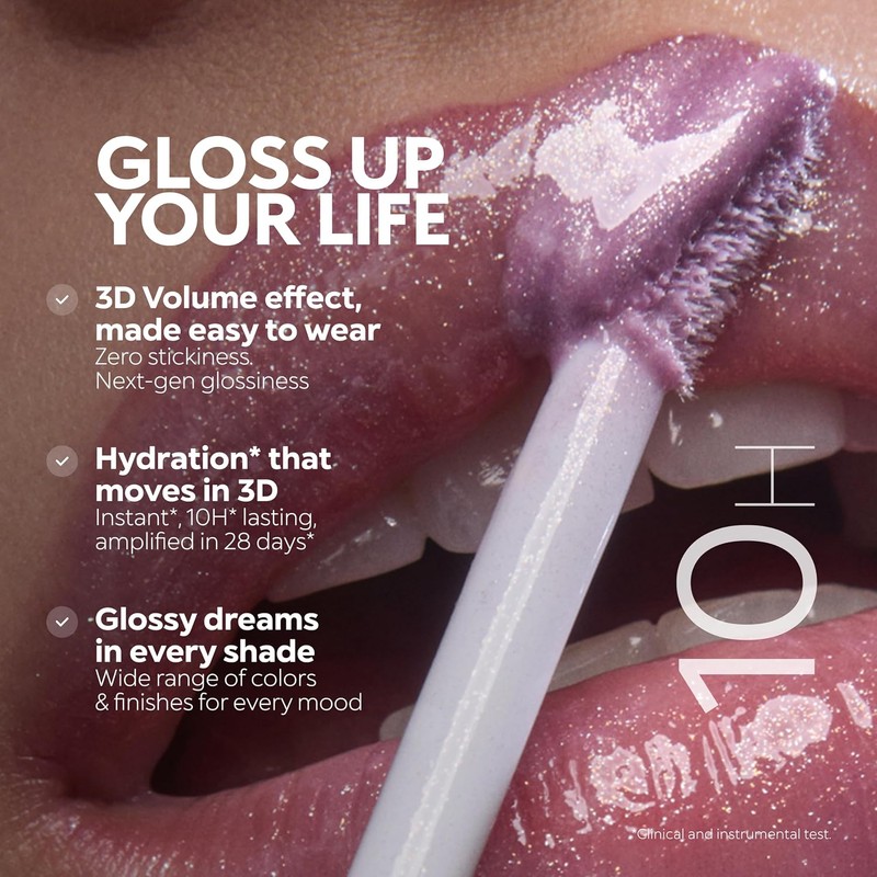 KIKO MILANO - 3d Hydra Lipgloss 21 Softening lip gloss