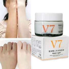 Bioaqua Crema Bioaqua Hidratación Profunda + Blanqueamiento V7 Deep Hydration And Whitening De 50g
