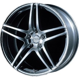 Aoshima Bunka Kyozai 1/24 The Tuned Parts Series No.112 AVS MODEL5 18-inch Plastic Model Parts (Automotive)