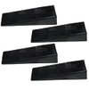 ARESACHI Door Stopper Rubber Stopper Door Stop Entrance Door 4pcs