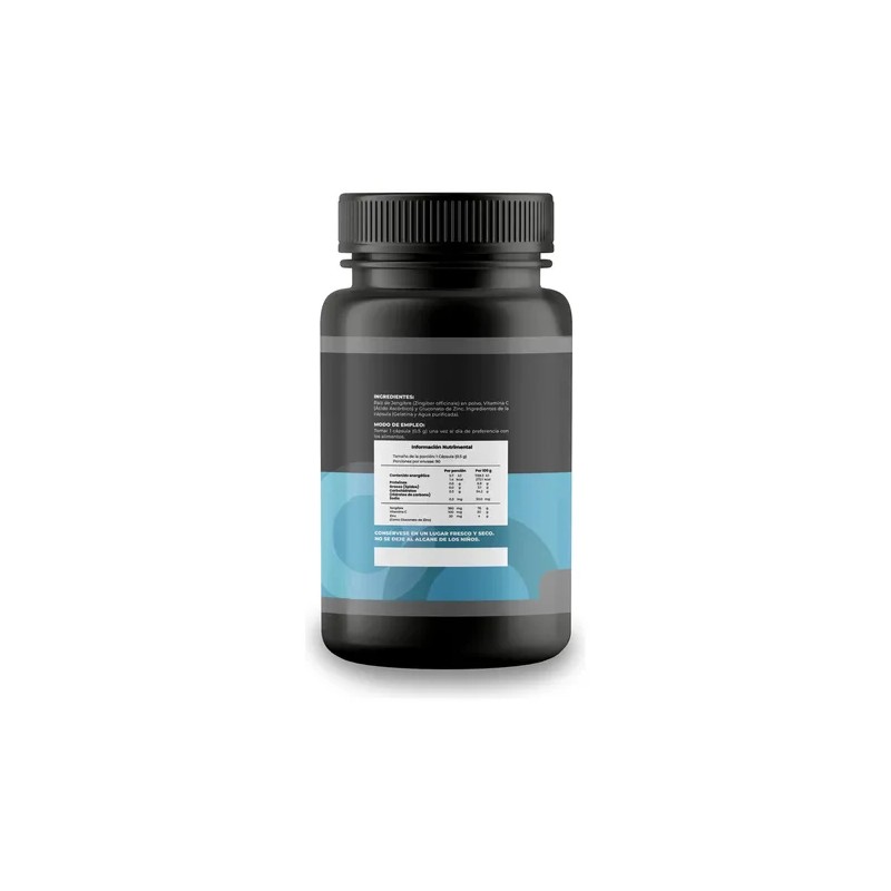 Glicinato De Magnesio Y Zinc 120 Cápsulas