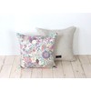 DDintex Floret LONDON Cushion Cover Sixty Purple 45x45cm [With Liberty