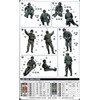 Hobbyboss HBB84412 Flak38 Figure Set 1:35-20 mm