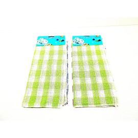 Hongyu 6 Dishcloths Kitchen Dish Washing Cloth Wiping Towels Cleaning Dishes Towel