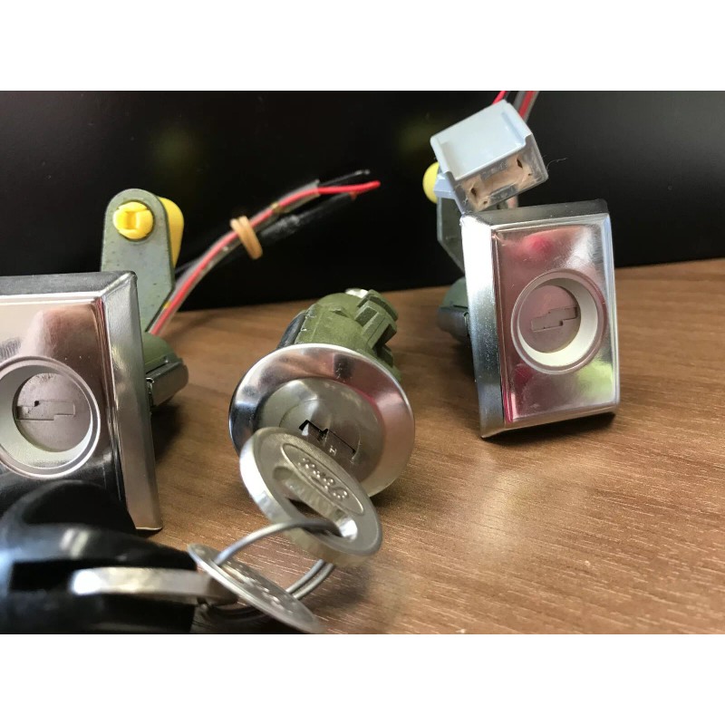 Ford 1981-89 Ford Lincoln Mercury Door & Trunk Lock Set,