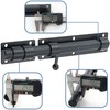 SAYAYO Door Bolt Bolt with Padlock Stainless Steel Bolt Lock