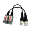 BW PAIR CCTV Camera BNC CAT5 Video Balun Transceiver Cable