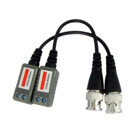 BW PAIR CCTV Camera BNC CAT5 Video Balun Transceiver Cable