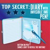 Peaceable Kingdom Top Secret Diary with Invisible Ink Pen