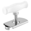 Can Opener, Practical Adjustable Stainless Steel Can Opener for Cans,