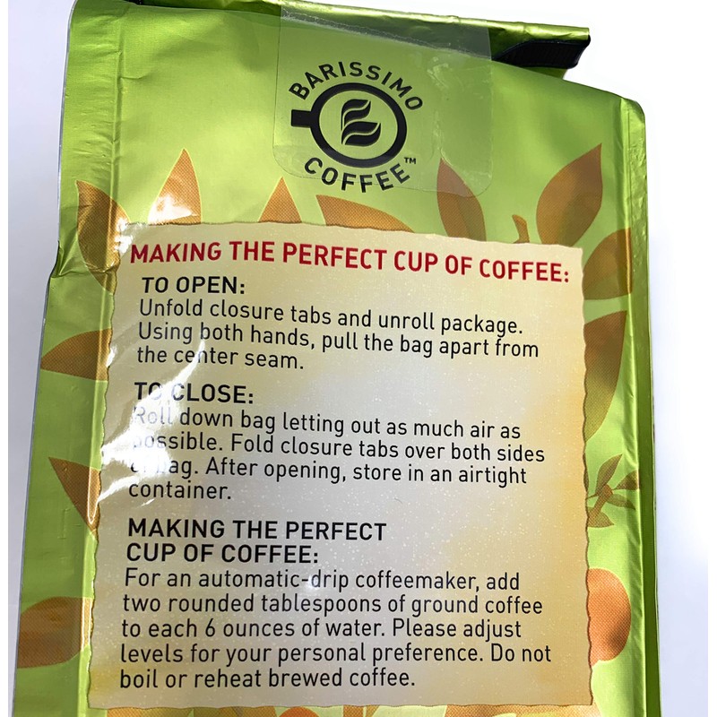 Barissimo Apple Crisp and Caramel Ground Coffee Set, 12 oz