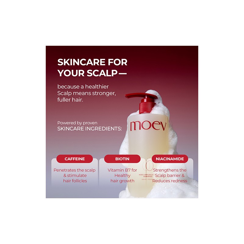 moev [moev]Annurcatin Shampoo 525ml