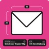 Netuno Pack of 25 Dark Red Envelopes DIN C6 114