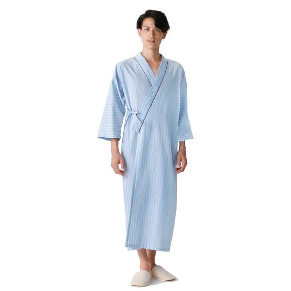 KAZEN 289-98 Medical Examination Clothes, Patient Clothes, Lab Coat: S - 3L, 98: stripe