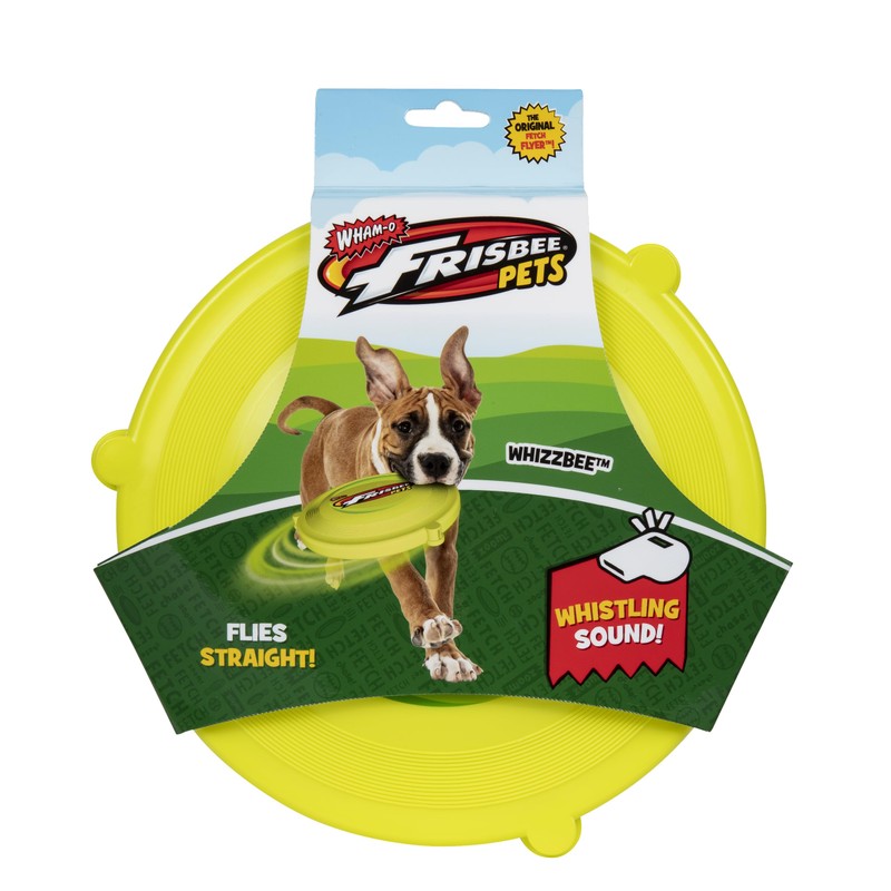 Jazwares Wham-O Pets Frisbee Whizzbee - The Original Fetch Flyer