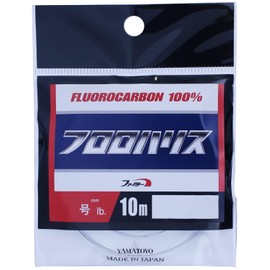 Yamaha YAMATOYO Harris Fighter, Fluorocarbon, 32.8 ft (10 m), No. 8, 30lb, Clear