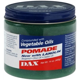 Dax Pomade (Bergamot) 14 Ounce Jar (414ml) (6 Pack)