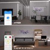 BTF-LIGHTING FCOB COB LED Tape Light High Density Flexible LED