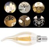 10PCS C35 LED Gold Filament Bulb 2700K 4W E14 Base