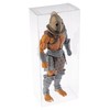 Plymor Clear Folding Action Figure Storage / Display Protector Box,