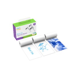 myFirst Thermal Sticker White with Blue Ink for Insta 2 / Insta Wi Camera
