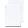 Clairefontaine 1730C Ring Binder Pad A4 Blank, 10 Pack, 50