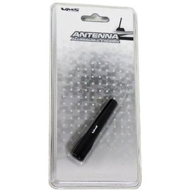 Smart Pure Fortwo Cabrio Pure Black Short 3" Inch Antenna