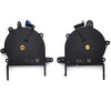 OLVINS Replacement Left and Right Fan for Apple MacBook Pro