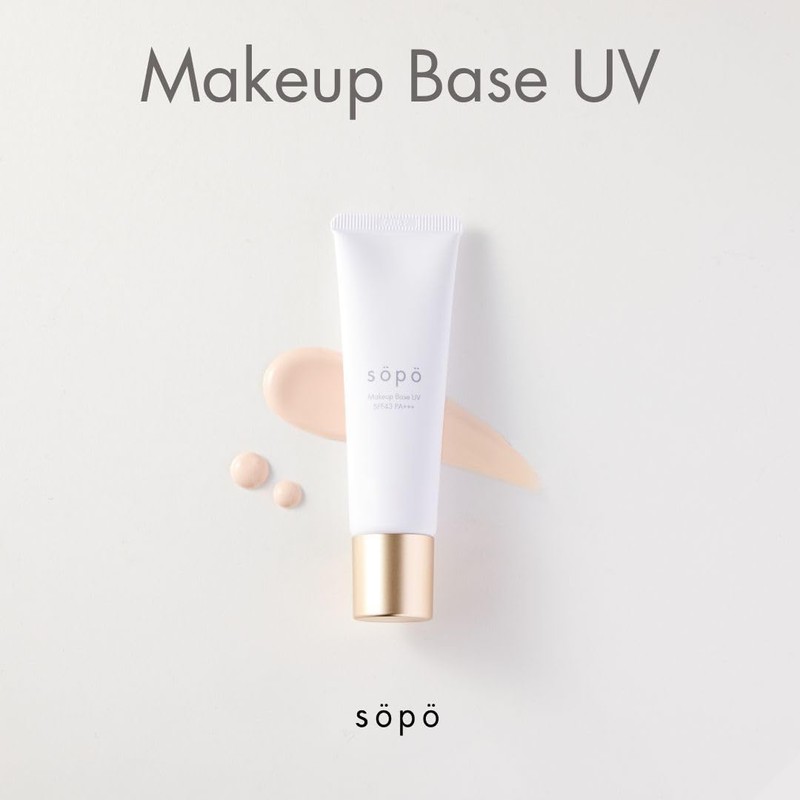 sopo SPF43 PA+++ UV Base Makeup Base 23AW